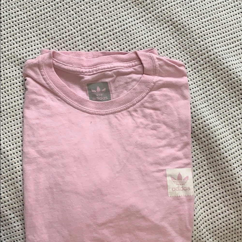 pink adidas originals